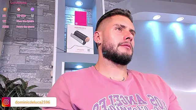 dominic de luca online show from March 25, 4:16 am