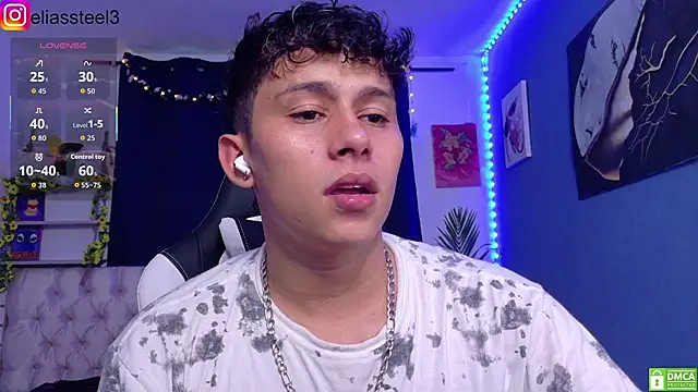 elias steel1 online show from August 6, 9:43 pm