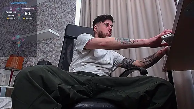 JonahShaw online show from February 20, 6:19 am