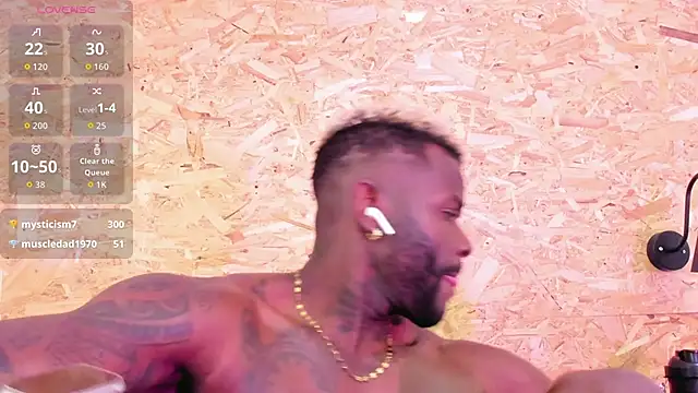 santiblack7 online show from November 20, 3:06 am