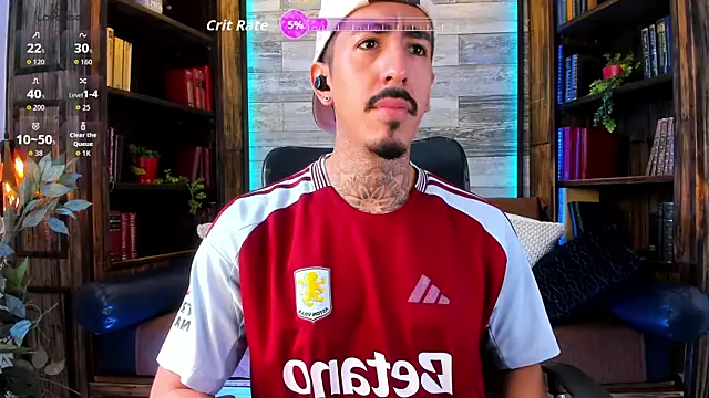 Donovan Desmond online show from April 7, 8:09 pm