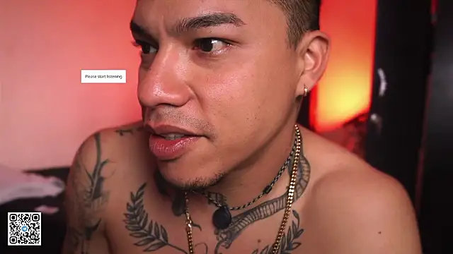 AlphaMasterXxx online show from February 18, 6:16 pm