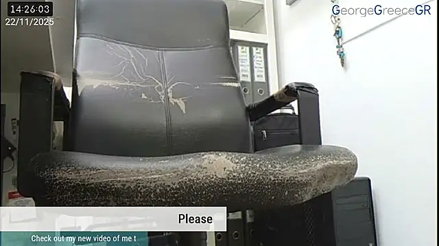 GeorgeGreece2025 online show from November 22, 12:27 pm