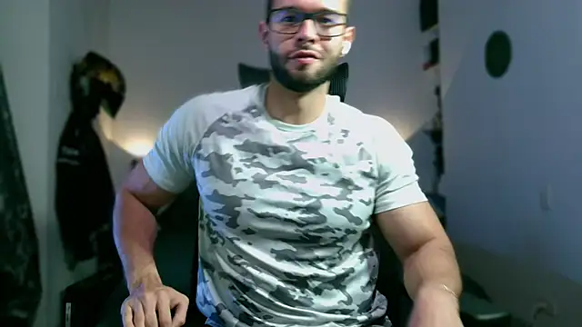 jacobmuscle4u online show from September 17, 11:28 pm