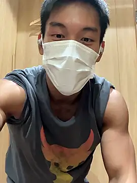 masucle216 online show from November 9, 2:43 pm