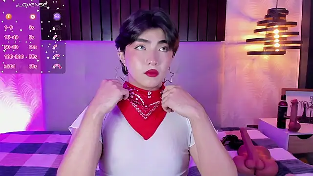 Creamy Angelo online show from October 22, 9:40 pm