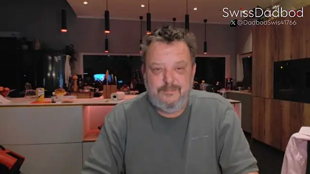 SwissDadbod online show from September 30, 9:07 pm