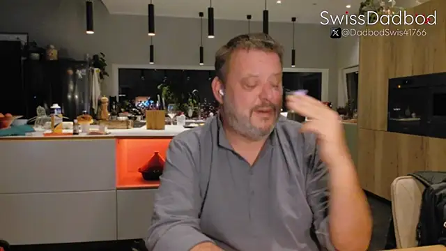 SwissDadbod online show from October 2, 6:56 pm