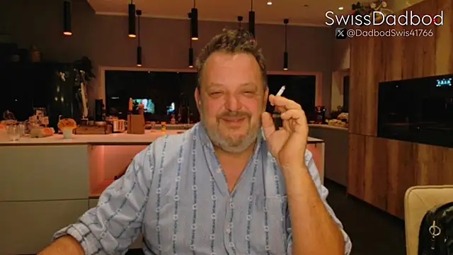 SwissDadbod online show from September 16, 9:15 pm