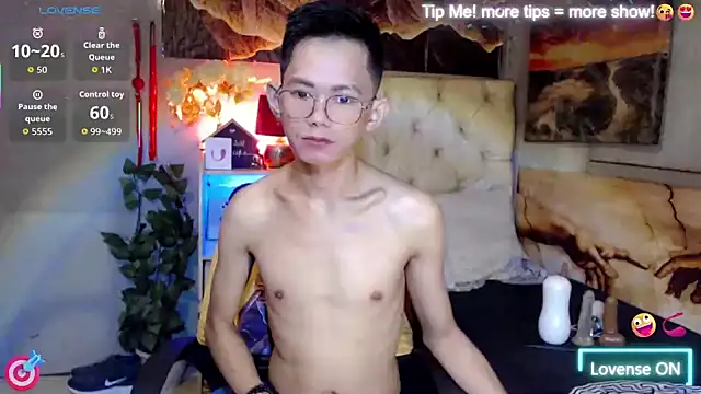 Skinny CumLoader69 online show from October 17, 6:56 pm