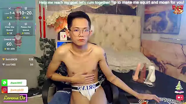 Skinny CumLoader69 online show from November 3, 2:16 am