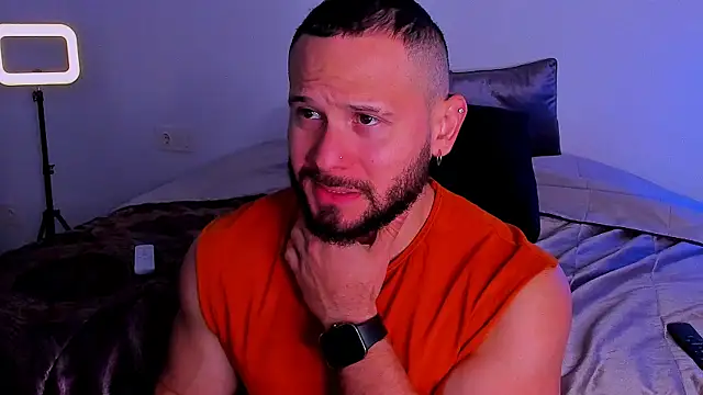 Snapshot of andrewcorey1 chatting on October 28, 11:23 am andrewcorey1 online show from October 28, 11:23 am