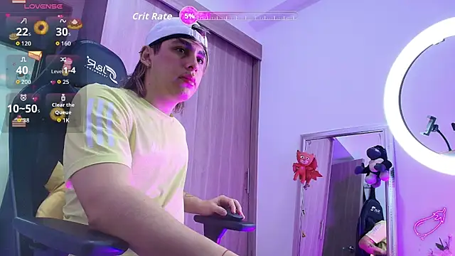 Snapshot of brunothompson3 chatting on October 21, 1:42 am brunothompson3 online show from October 21, 1:42 am