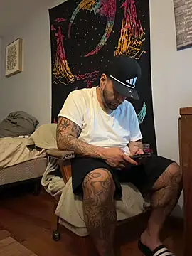 Lunablu13 online show from March 10, 4:18 am