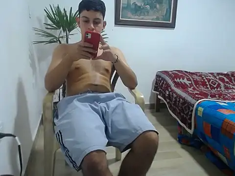 Young handsome online show from September 16, 3:07 am