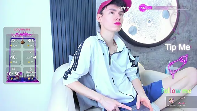 Deivid oficial20 online show from September 18, 7:38 pm