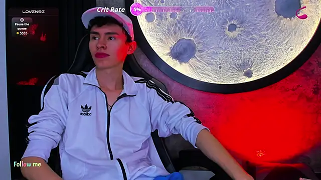 Deivid oficial20 online show from October 16, 8:28 pm