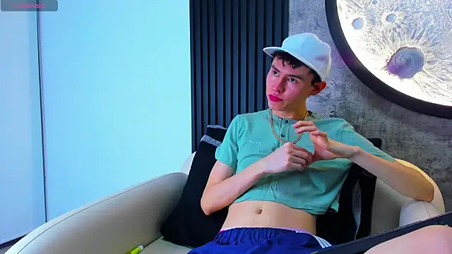 Deivid oficial20 online show from September 26, 9:23 pm