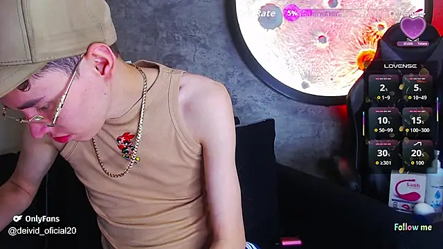 Deivid oficial20 online show from January 6, 8:13 pm