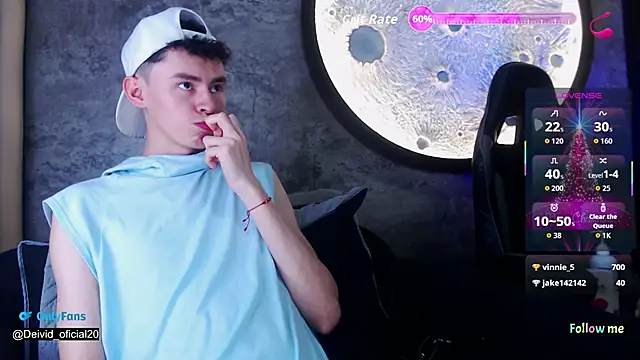 Deivid oficial20 online show from December 20, 12:51 am