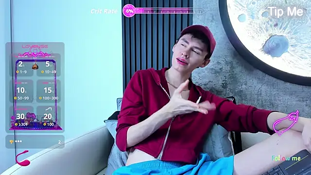 Deivid oficial20 online show from September 25, 8:41 pm