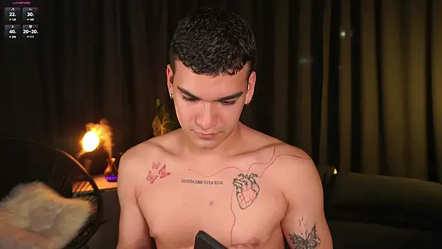 EROS AND ALAN online show from November 18, 2:37 am