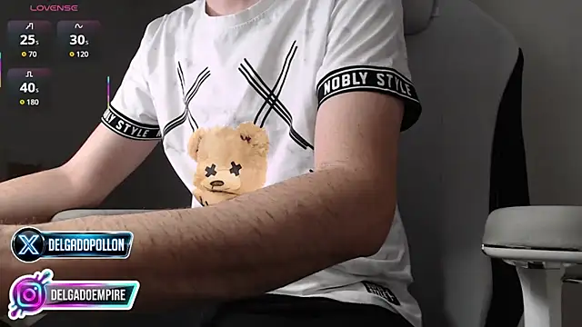 delgadopollon1991 online show from April 2, 11:34 pm