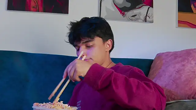 LucaDelart online show from October 10, 7:51 pm