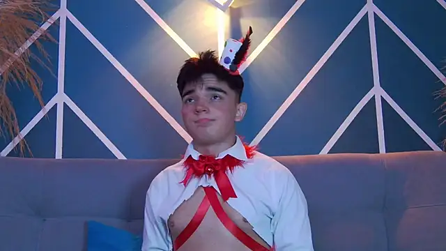 LucaDelart online show from October 23, 1:36 pm