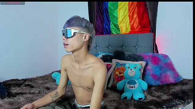 Playboy Andersex online show from October 7, 4:55 pm