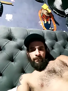 hairy mannn online show from October 3, 4:56 pm