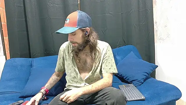 hairy mannn online show from October 1, 6:56 pm