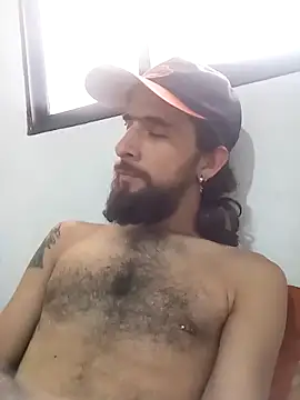 hairy mannn online show from October 22, 8:34 pm