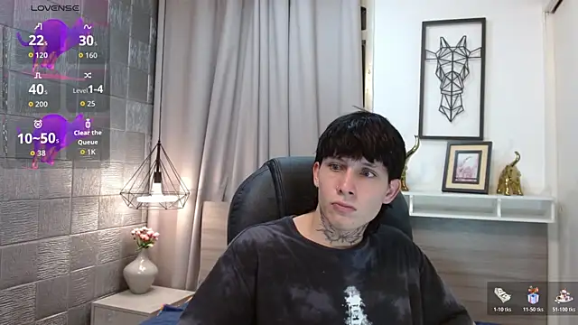 Iantwink18 online show from October 26, 9:28 pm