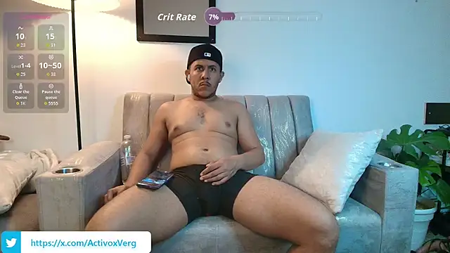 Misterjhons2 online show from October 3, 4:50 am