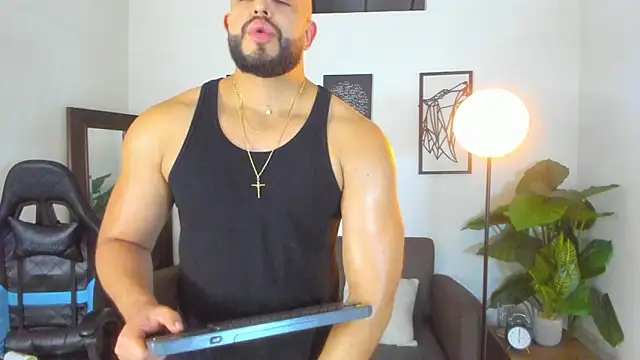 Justin kingX7 online show from January 15, 12:14 am