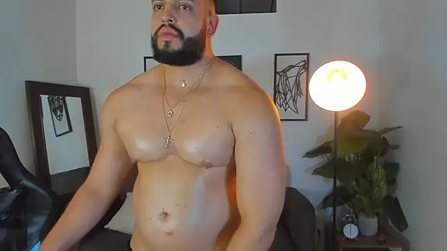 Justin kingX7 online show from February 22, 6:37 am