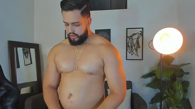 Justin kingX7 online show from March 14, 3:57 am