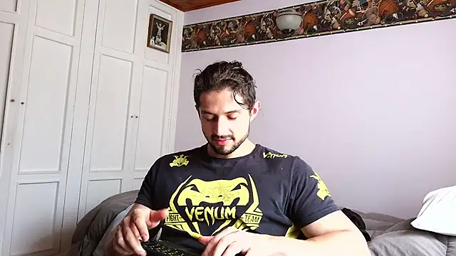 Axel-Cr0ss online show from November 12, 8:36 pm