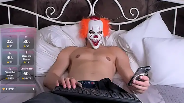 ChaseMuscular online show from October 31, 11:24 am