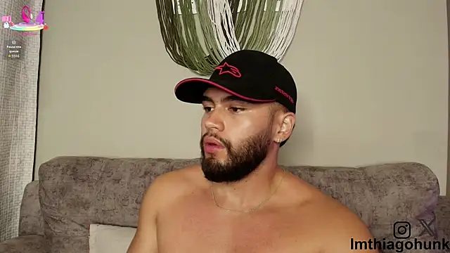 ThiagoHunk online show from October 2, 4:49 am