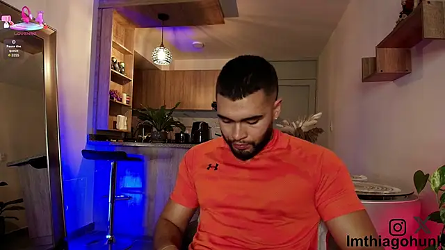 ThiagoHunk online show from October 4, 4:50 am