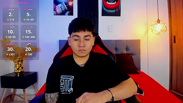 Snapshot of Nicolas_James_Sc chatting on October 8, 2:10 pm Nicolas James Sc online show from October 8, 2:10 pm