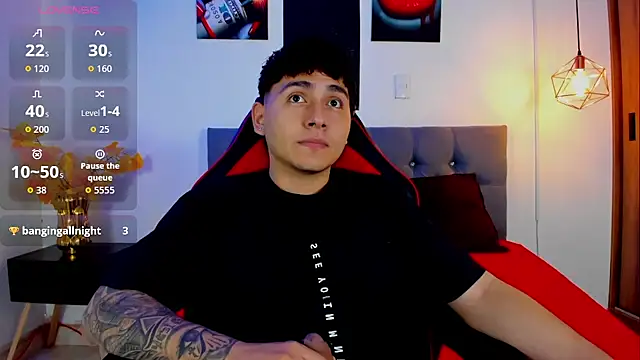 Snapshot of Nicolas_James_Sc chatting on October 7, 1:59 pm Nicolas James Sc online show from October 7, 1:59 pm