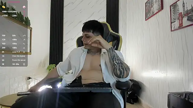 xKevyn online show from October 29, 12:30 pm