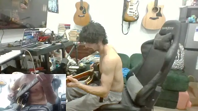 Stringin69 online show from February 17, 8:35 am