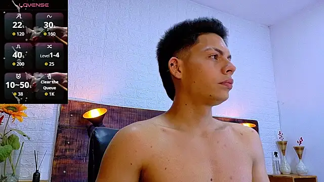 JhosuaVega online show from October 25, 12:23 am