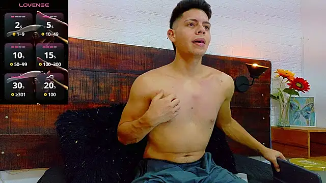 JhosuaVega online show from September 18, 2:46 am