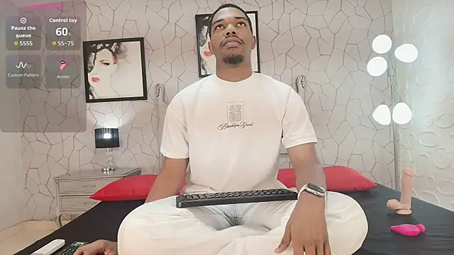 Andyprincex online show from February 17, 11:53 am