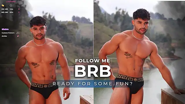 JordanRossie online show from July 14, 11:00 pm